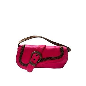 Dior Gaucho Saddle Clutch